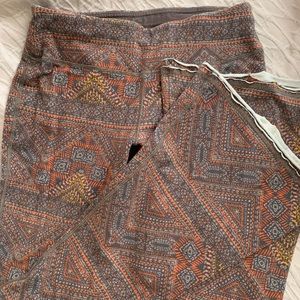 Prana soft bell bottom stretchy pants